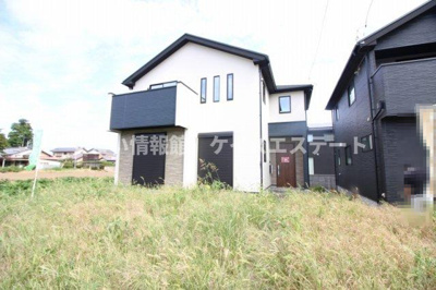 【外観】 | 太田市新田赤堀町　新築住宅 | 【1号棟】約17.5帖の広々としたLDKの4LDK新築住宅☆
