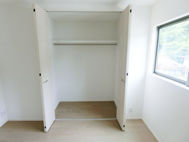 広島市安佐北区可部東４丁目　新築一戸建て（全４棟）の収納