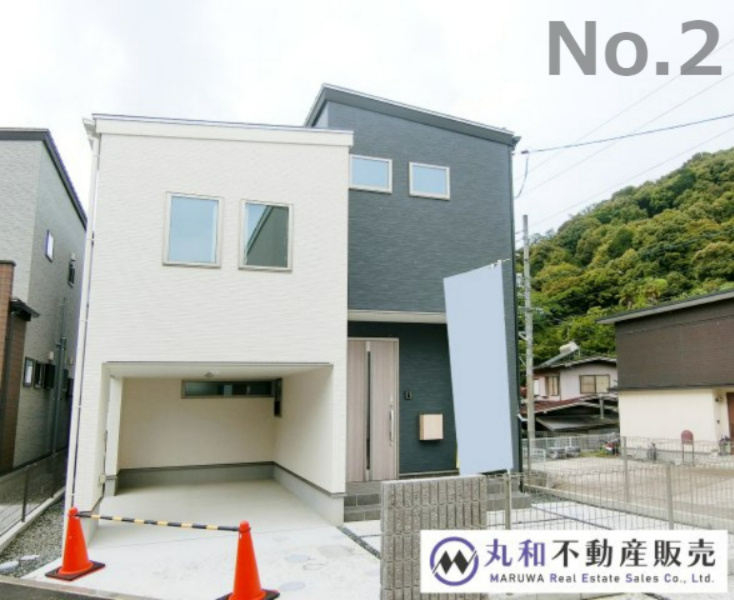 広島市安佐北区可部東４丁目　新築一戸建て（全４棟）の外観