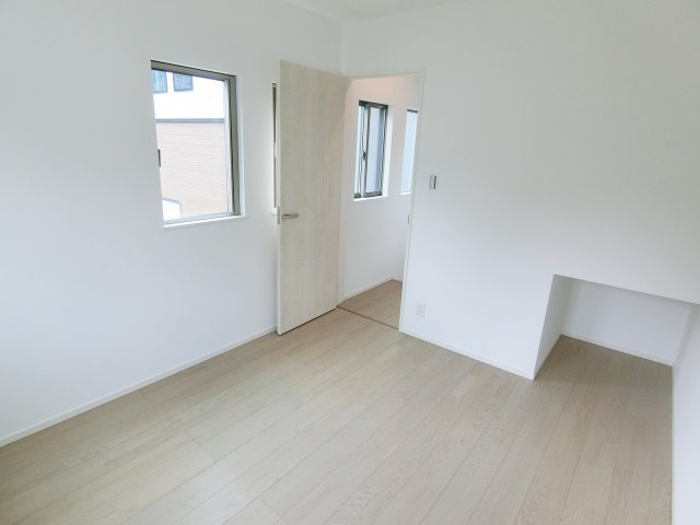 広島市安佐北区可部東４丁目　新築一戸建て（全４棟）の洋室