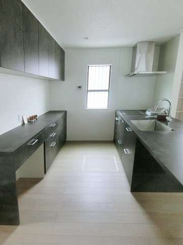 広島市安佐北区可部東４丁目　新築一戸建て（全４棟）のキッチン