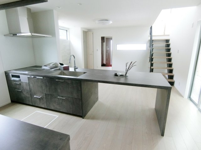 広島市安佐北区可部東４丁目　新築一戸建て（全４棟）のキッチン