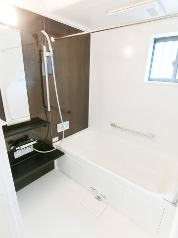 広島市安佐北区可部東４丁目　新築一戸建て（全４棟）の浴室