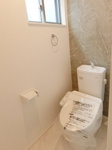 広島市安佐北区可部東４丁目　新築一戸建て（全４棟）のトイレ