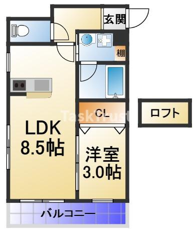 【間取り】 | 第3せいわ