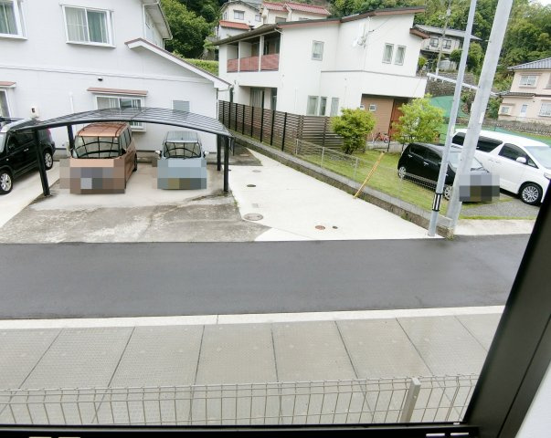 広島市安佐北区可部東４丁目　新築一戸建て（全４棟）の展望