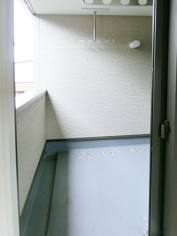 広島市安佐北区可部東４丁目　新築一戸建て（全４棟）のバルコニー