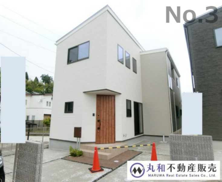 広島市安佐北区可部東４丁目　新築一戸建て（全４棟）