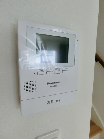 広島市安佐北区可部東４丁目　新築一戸建て（全４棟）のセキュリティ