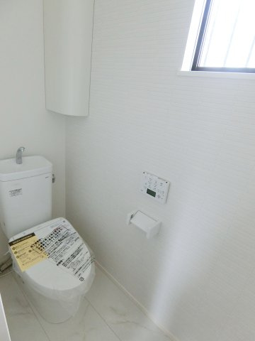 広島市安佐北区可部東４丁目　新築一戸建て（全４棟）のトイレ