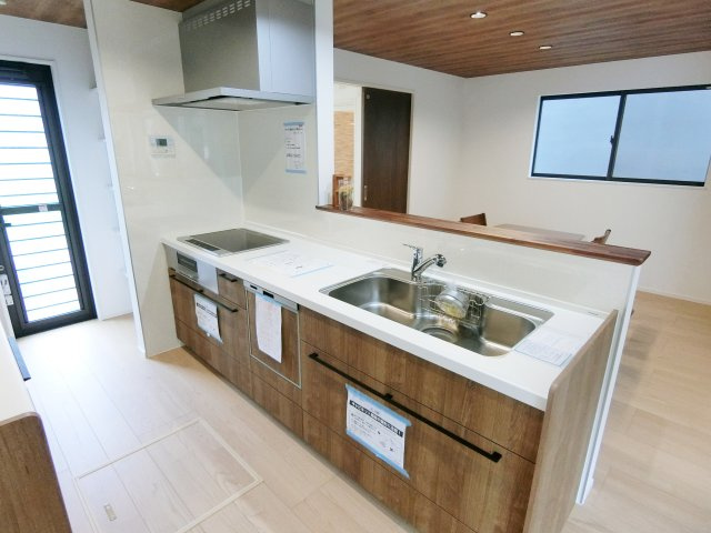 広島市安佐北区可部東４丁目　新築一戸建て（全４棟）のキッチン