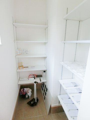 広島市安佐北区可部東４丁目　新築一戸建て（全４棟）の収納|玄関収納
