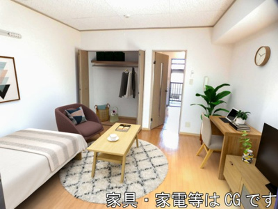 【ロビー】 | ジュネス・Ｋ | 落ち着いたロビーです