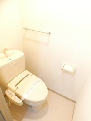 【トイレ】 | ジュネス・Ｋ | シンプルで使いやすいトイレです