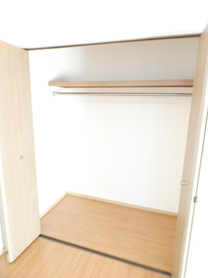 【収納】 | ジュネス・Ｋ | 収納のためのスペースです