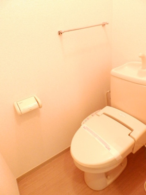 【トイレ】 | ジュネス・Ｋ | 落ち着いたトイレです