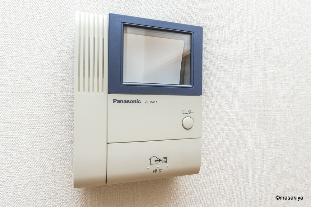 メゾン・ルピナのセキュリティ|TVインターホン