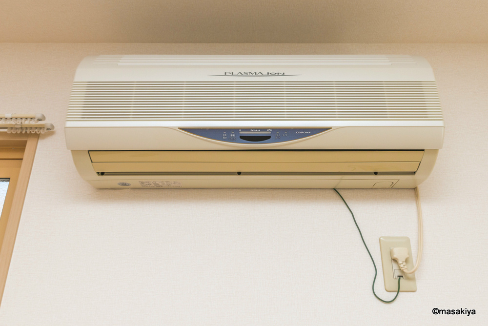 メゾン・ルピナの設備|エアコン