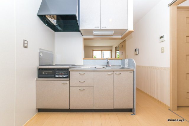 メゾン・ルピナのキッチン