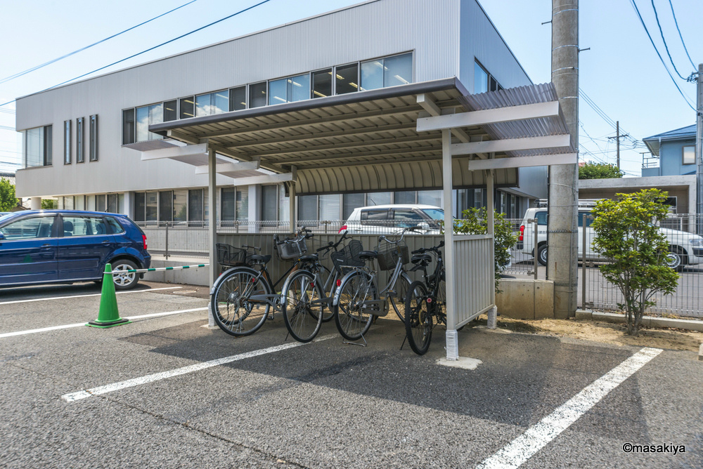 メゾン・ルピナのその他共用部分|駐輪場