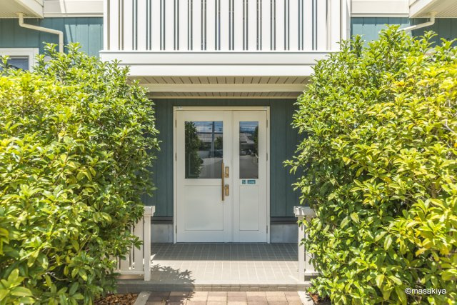 メゾン・ルピナのエントランス