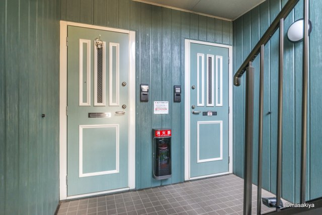 メゾン・ルピナのエントランス