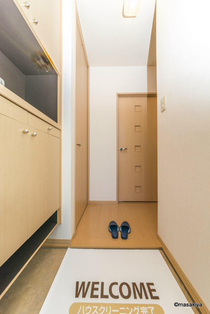 メゾン・ルピナの玄関|玄関