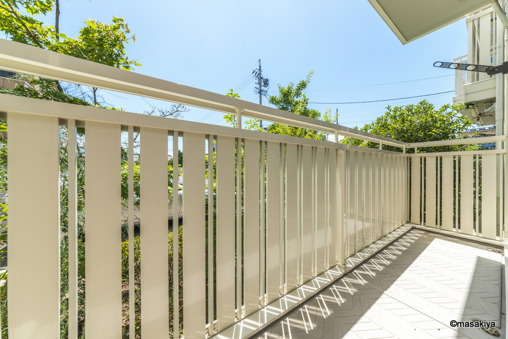 メゾン・ルピナのバルコニー|バルコニー