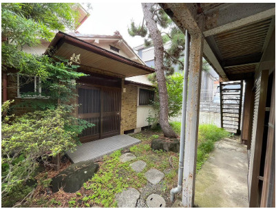 中古戸建　四條畷市中野本町（昭和43年築）