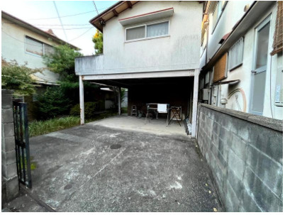 中古戸建　四條畷市中野本町（昭和43年築）の外観