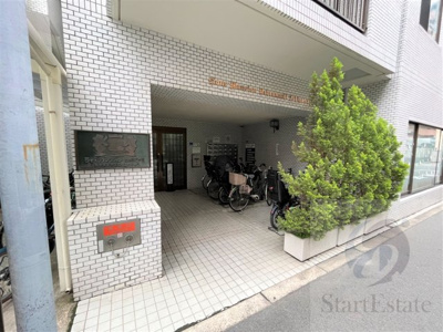 【エントランス】 | ライオンズマンション上本町石ヶ辻