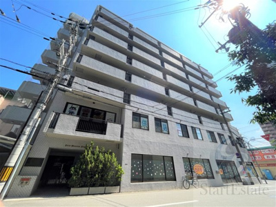 【外観】 | ライオンズマンション上本町石ヶ辻 | 落ち着いた雰囲気の外観です