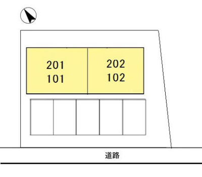 【区画図】 | スターハイツ