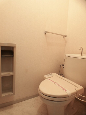 【トイレ】 | スターハイツ | トイレもきれいです