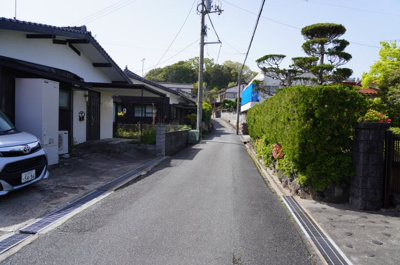 【前面道路含む現地写真】 | 上条５丁目中古住宅