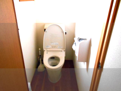【トイレ】 | 上条５丁目中古住宅