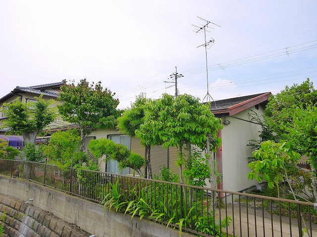 奈良南永井町戸建ての外観|物件の外観です