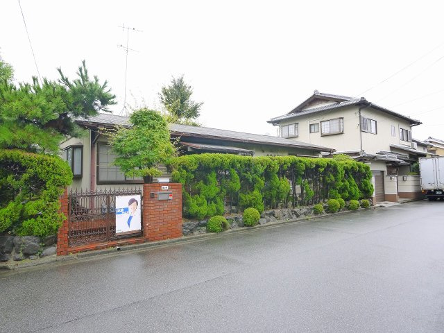 奈良南永井町戸建ての外観
