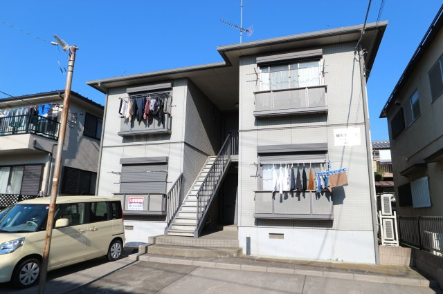 取手市新町５丁目のアパートの外観