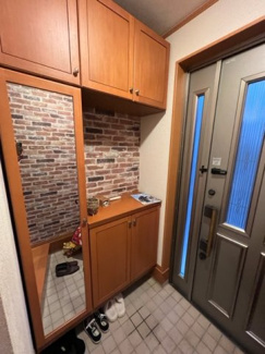 【玄関】 | 川越市砂久保　中古戸建　