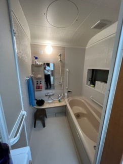 【浴室】 | 川越市砂久保　中古戸建　