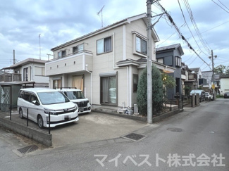 【外観】 | 川越市砂久保　中古戸建　 | 東南西角地です！