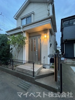 【前面道路含む現地写真】 | 川越市砂久保　中古戸建　