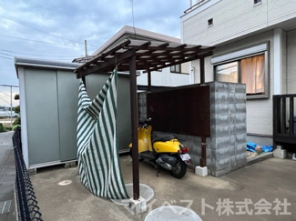 【庭】 | 川越市砂久保　中古戸建　