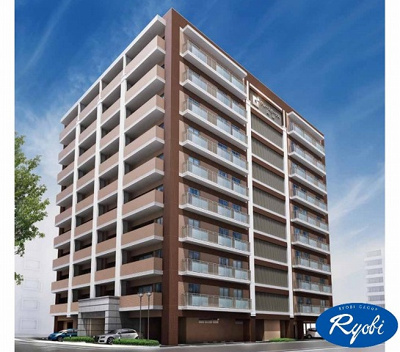 【外観】 | グレースオークス岡山 | ◆◇外観パース◇◆