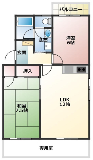 【間取り】 | ジョイハーベスト