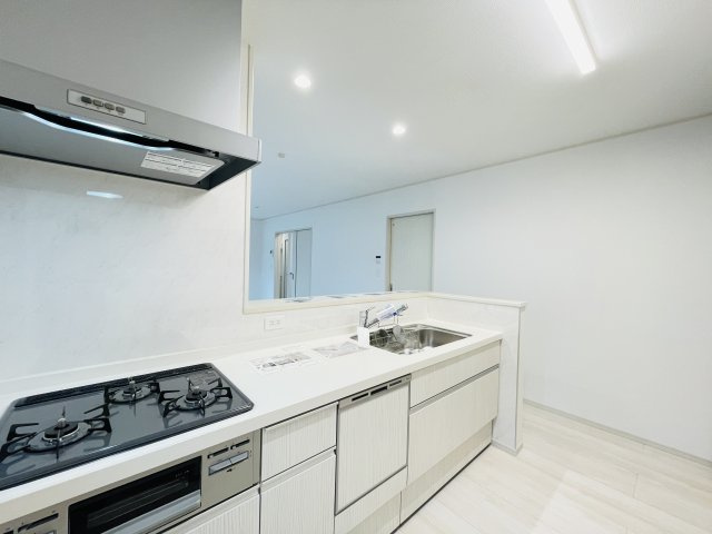 【キッチン】 | 熊谷市上之P6  いろどりアイタウン　中古戸建　