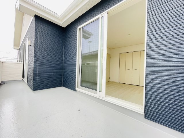 【バルコニー】 | 熊谷市上之P6  いろどりアイタウン　中古戸建　