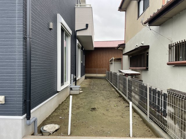 【庭】 | 熊谷市上之P6  いろどりアイタウン　中古戸建　