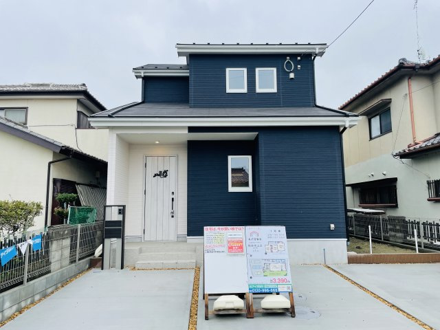 【外観】 | 熊谷市上之P6  いろどりアイタウン　中古戸建　